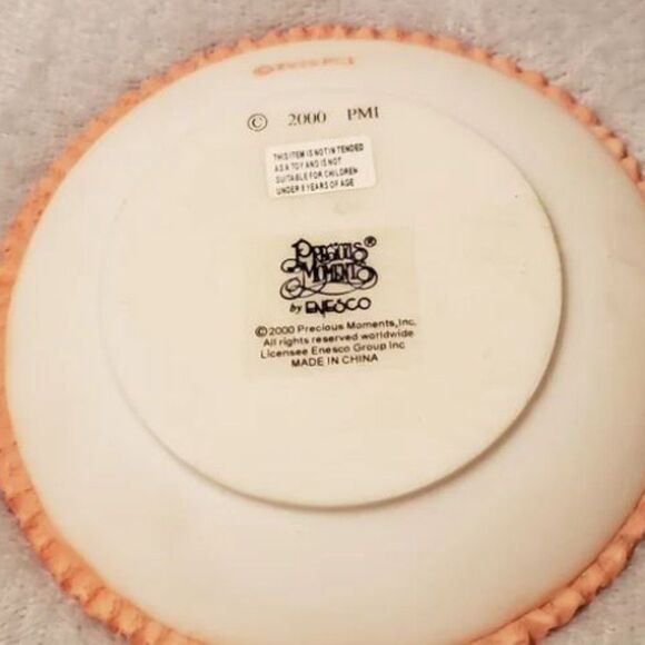 Christmas Tree Precious Moments Figurine 2000 Collection, rare - Picture 9 of 10